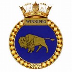Badge for HMCS Winnipeg