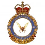 Badge for 443 Squadron