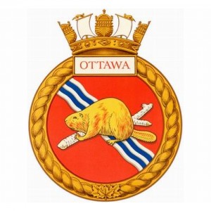 Badge for HMCS Ottawa