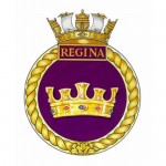 Badge for HMCS Regina