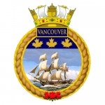 Badge for HMCS Vancouver