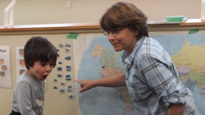 Deployment workshops for kids