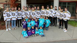 Victoria Grizzlies visit the MFRC