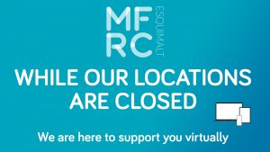 While our locations are closed, we are here to support you virtually!