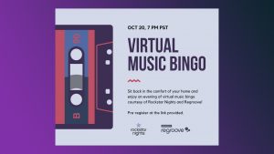 Virtual Music Bingo