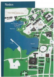 Op Caribbe Parking Map for Homecoming
