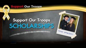 Support Our Troops Scholarships
