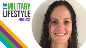 The Military Lifestyle podcast with special guest Alli Jones from Health Promotion